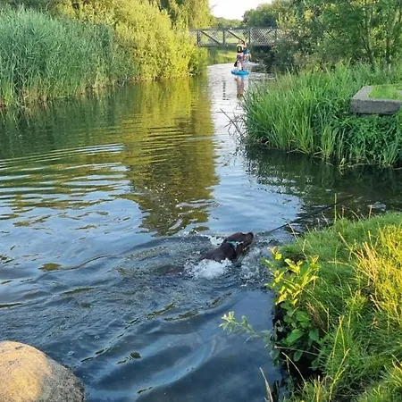Wunderschoene Im Gruenen Apartment Felde