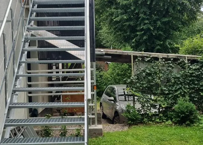 Wunderschoene Im Gruenen Lägenhet *