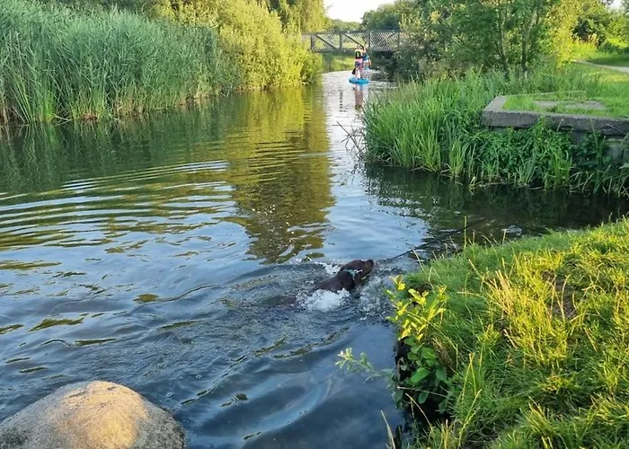 Wunderschoene Im Gruenen Lägenhet Felde