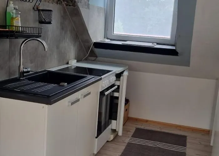 Wunderschoene Im Gruenen Lägenhet *