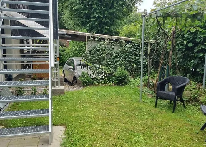 Wunderschoene Im Gruenen Lägenhet *