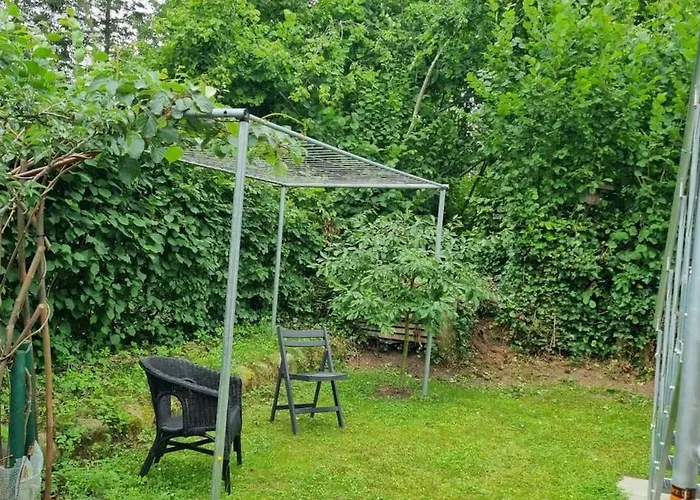 Wunderschoene Im Gruenen Lägenhet *